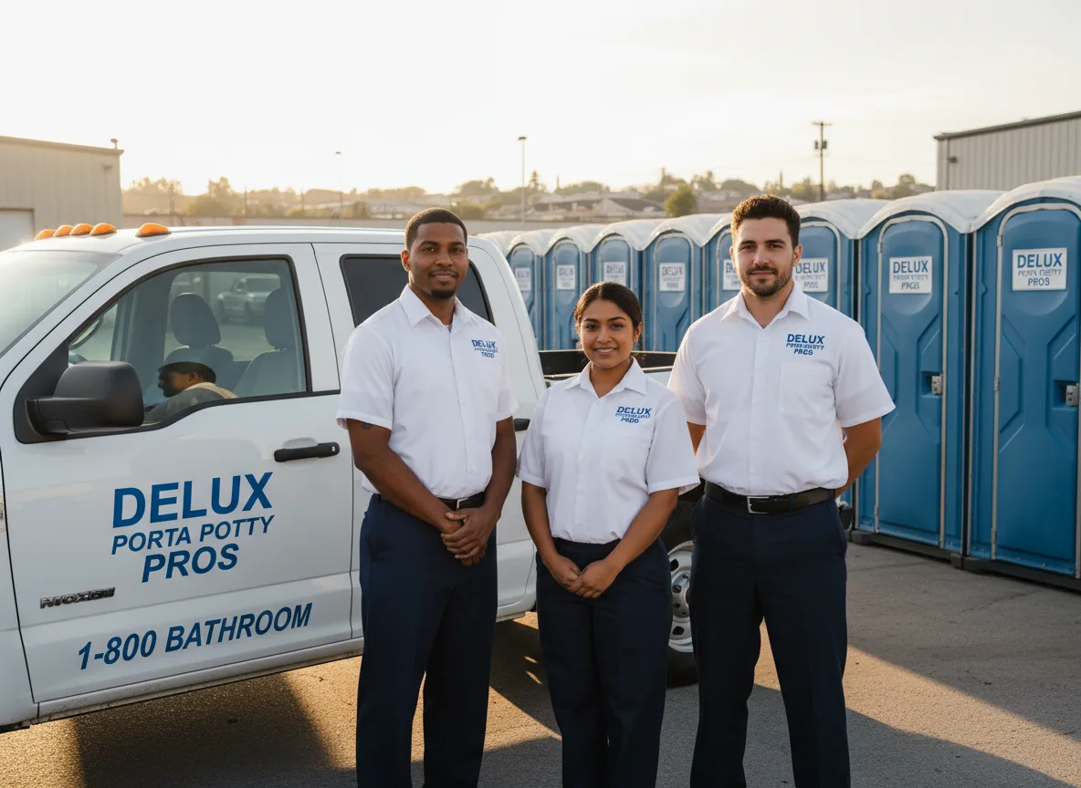 Long-Term Portable Toilet Rental company in Roosevelt, TX